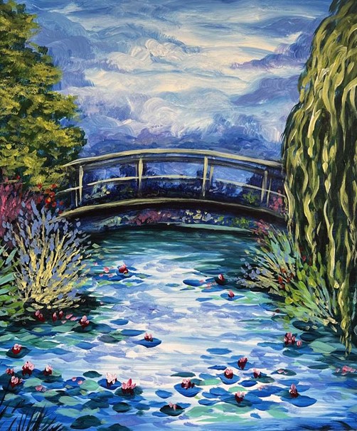 Monet’s Water Garden